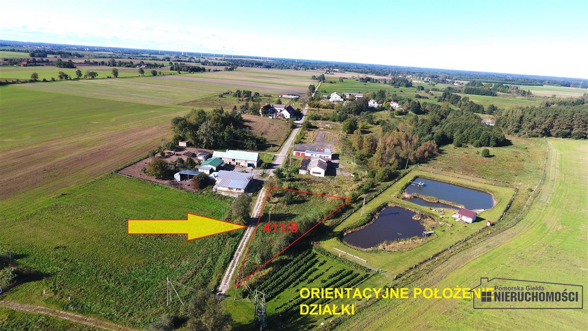 Sprzedaż Działka budowlana Pomianowo