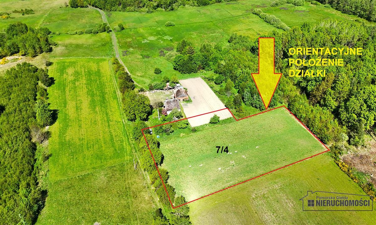 Sprzedaż Działka budowlana Żeleźno