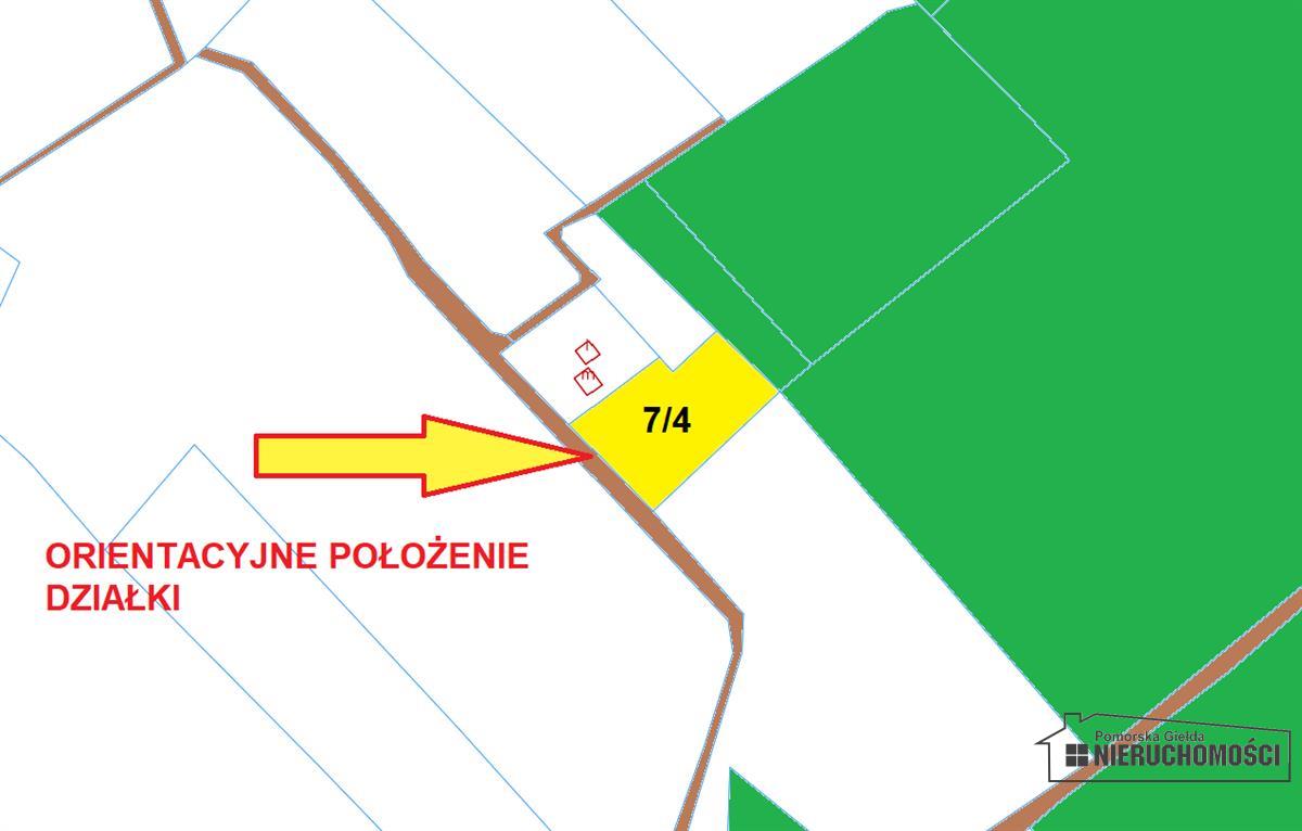 Sprzedaż Działka budowlana Żeleźno