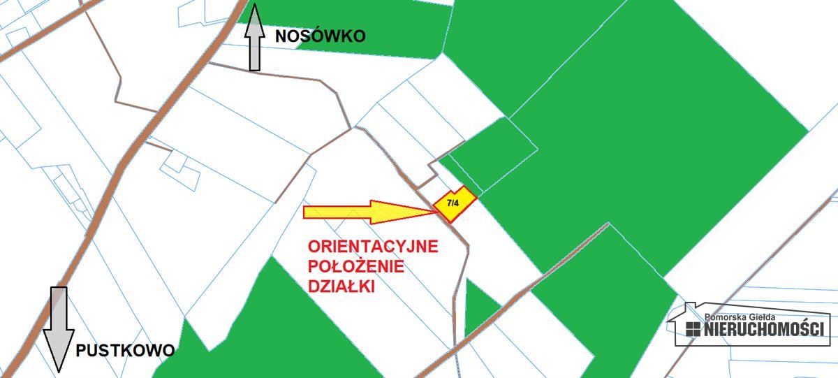 Sprzedaż Działka budowlana Żeleźno