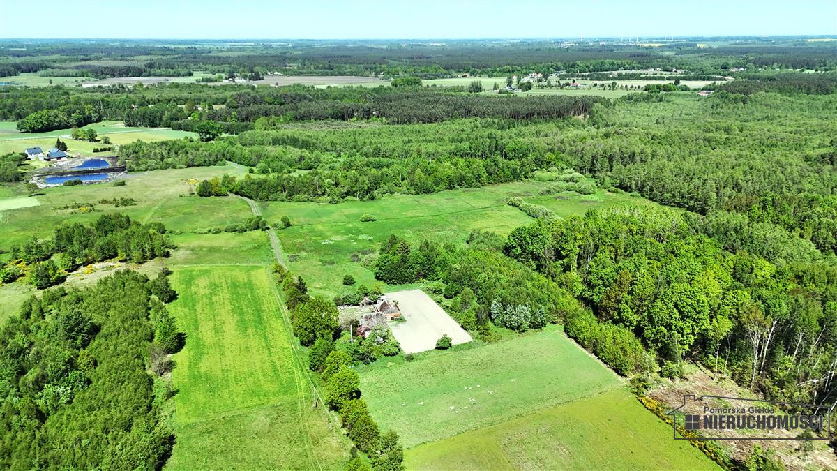 Sprzedaż Działka budowlana Żeleźno