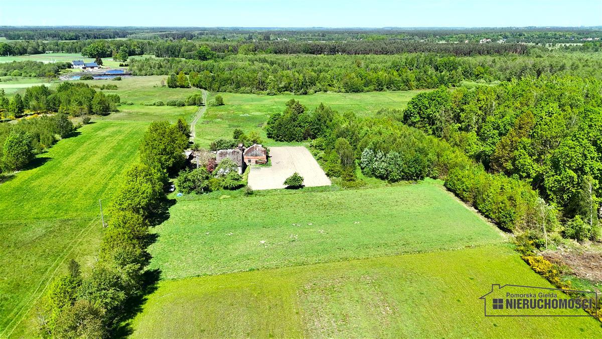 Sprzedaż Działka budowlana Żeleźno