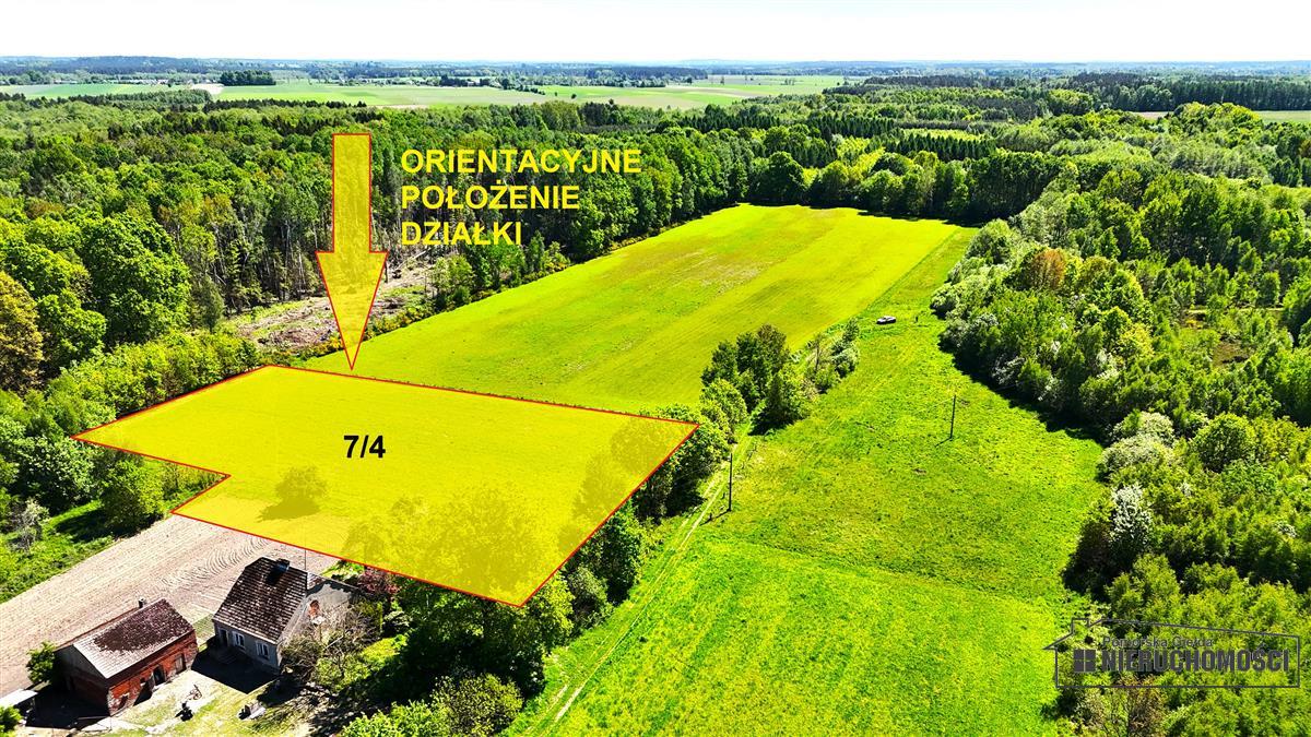 Sprzedaż Działka budowlana Żeleźno