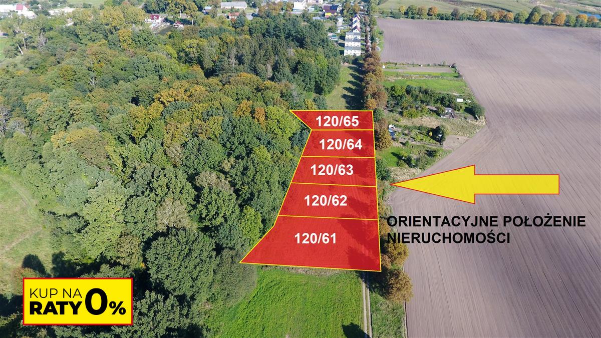 Sprzedaż Działka budowlana Starzyce