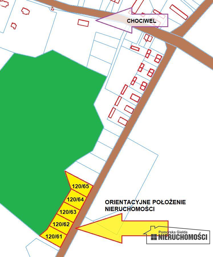 Sprzedaż Działka budowlana Starzyce