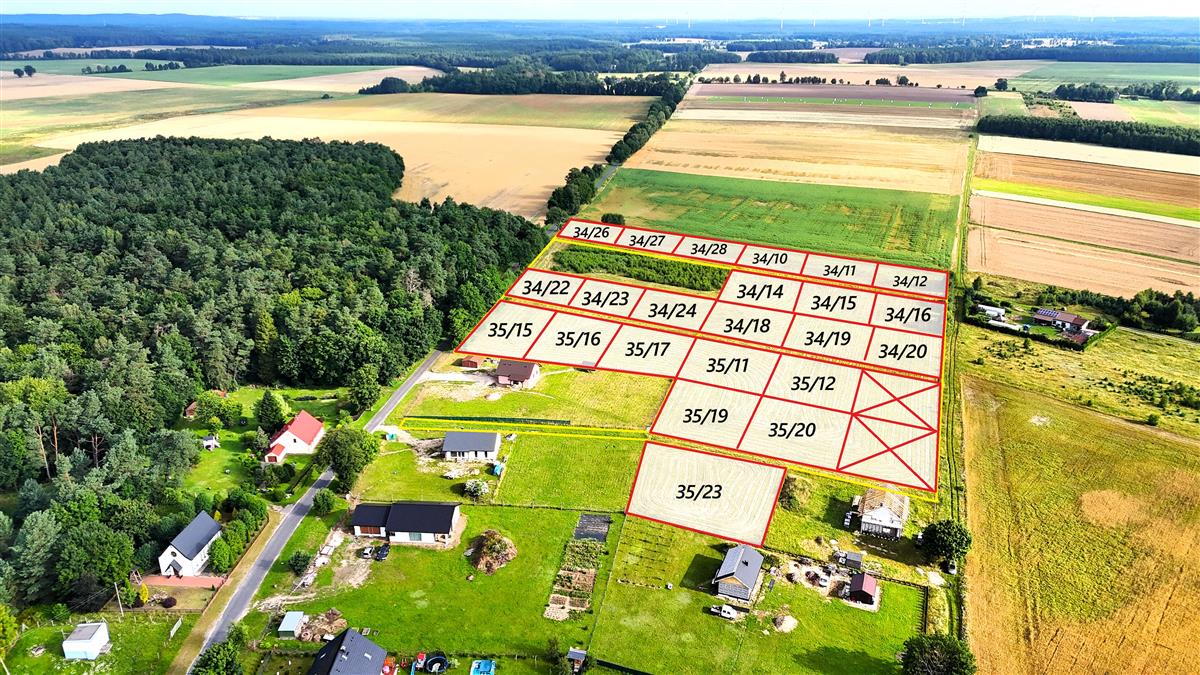 Sprzedaż Działka budowlana Sadkowo