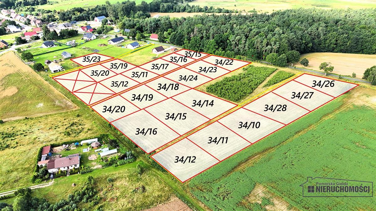 Sprzedaż Działka budowlana Sadkowo