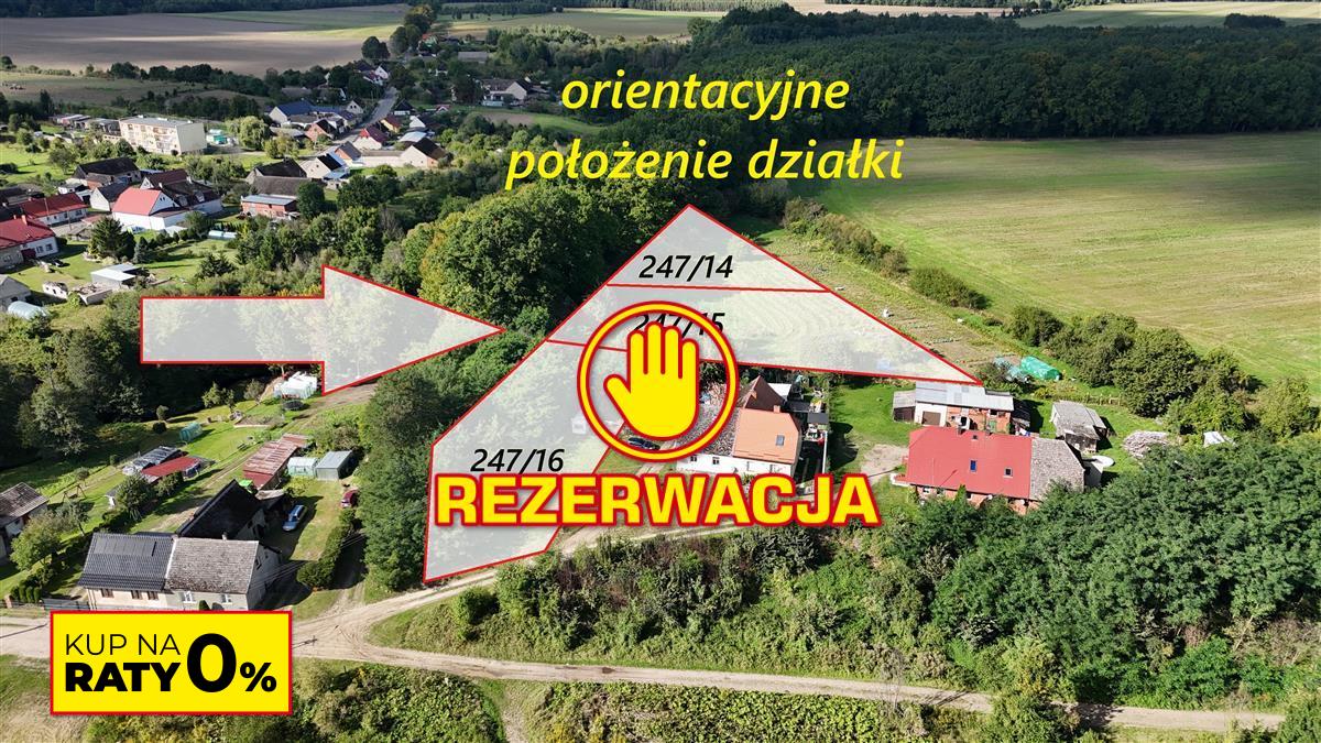 Sprzedaż Działka budowlana Ostrowąsy
