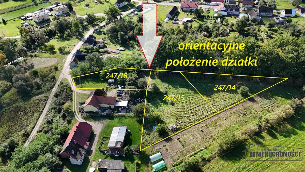 Sprzedaż Działka budowlana Ostrowąsy