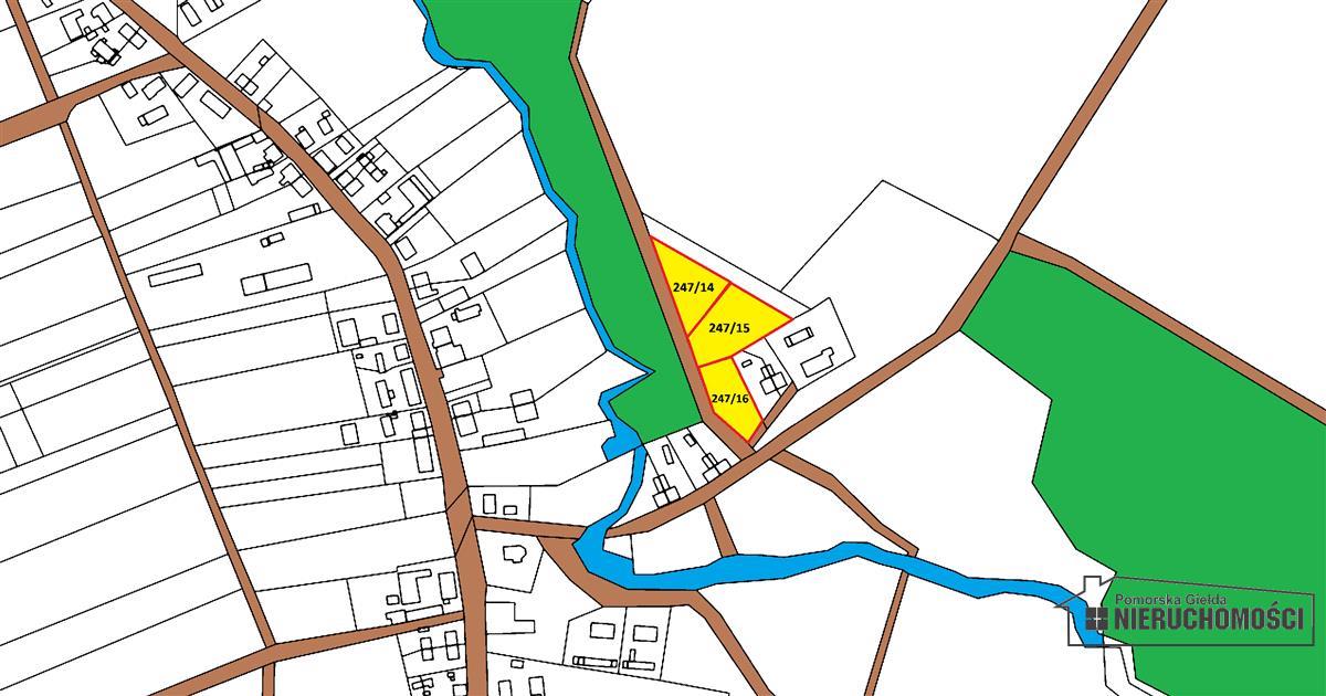 Sprzedaż Działka budowlana Ostrowąsy