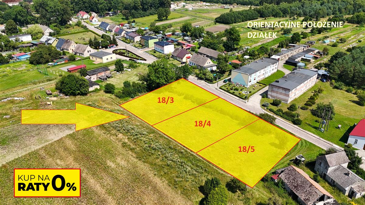 Sprzedaż Działka budowlana Ząbrowo