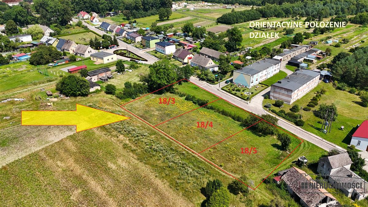 Sprzedaż Działka budowlana Ząbrowo