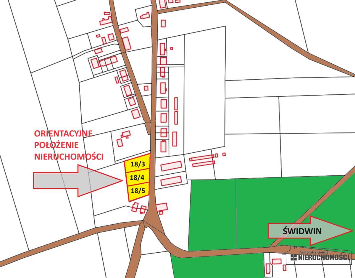 Sprzedaż Działka budowlana Ząbrowo
