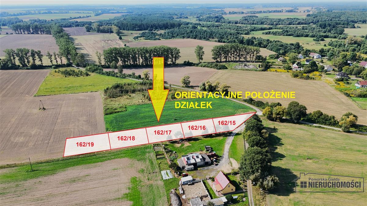 Sprzedaż Działka budowlana Bielikowo