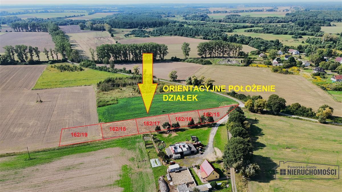 Sprzedaż Działka budowlana Bielikowo
