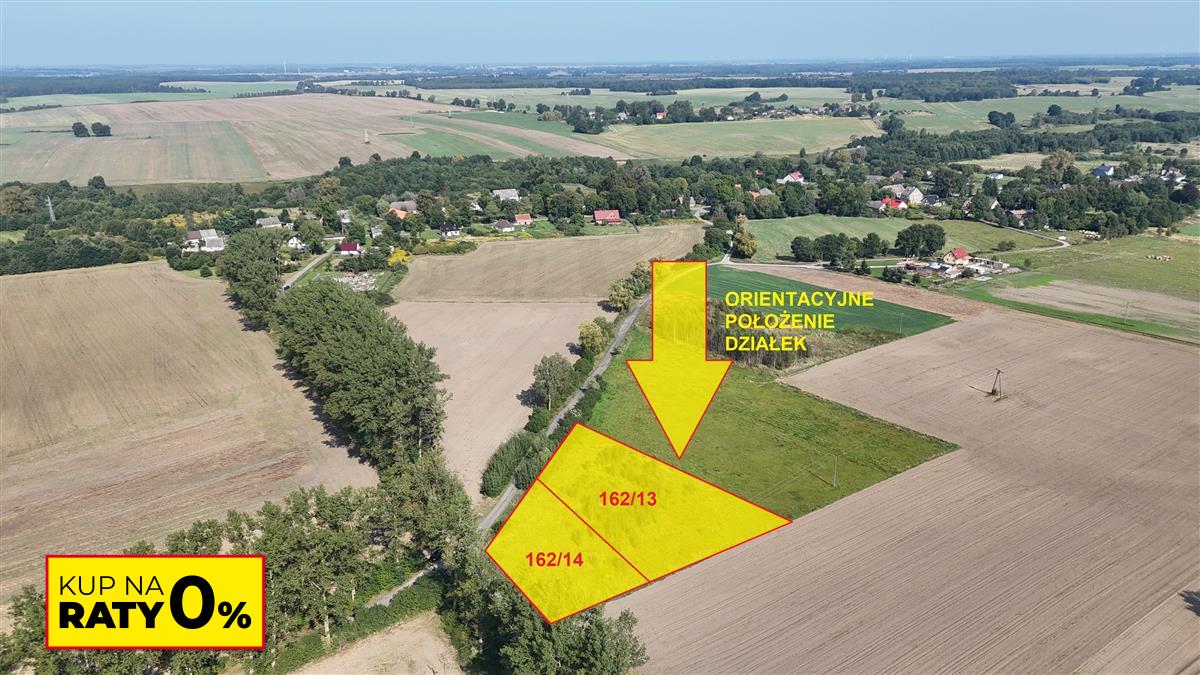 Sprzedaż Działka rolna Bielikowo