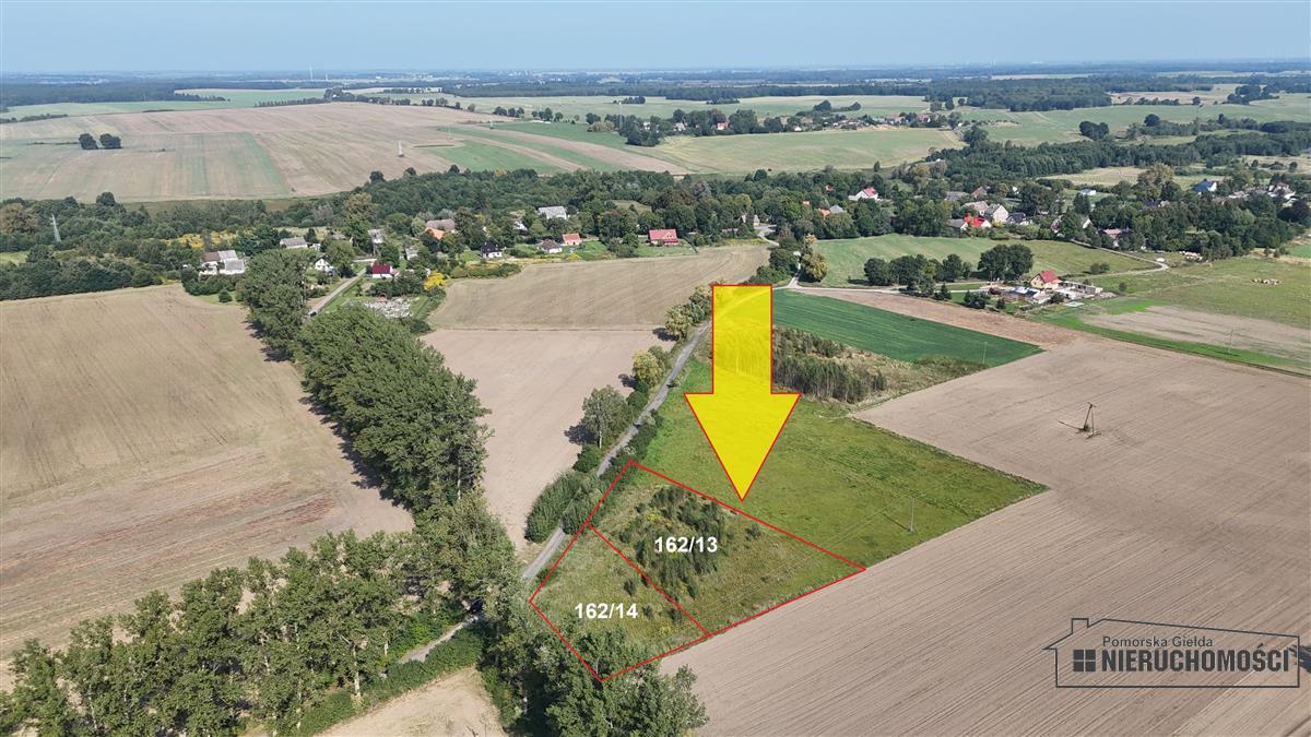 Sprzedaż Działka rolna Bielikowo