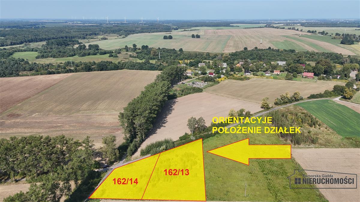 Sprzedaż Działka rolna Bielikowo