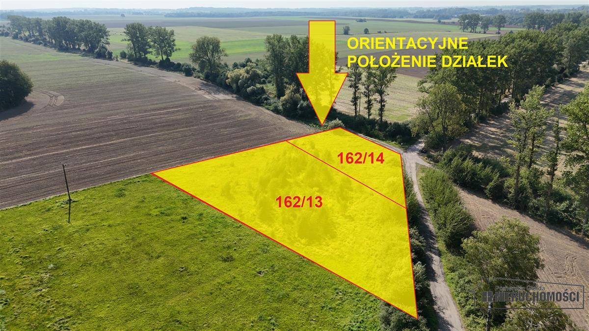 Sprzedaż Działka rolna Bielikowo