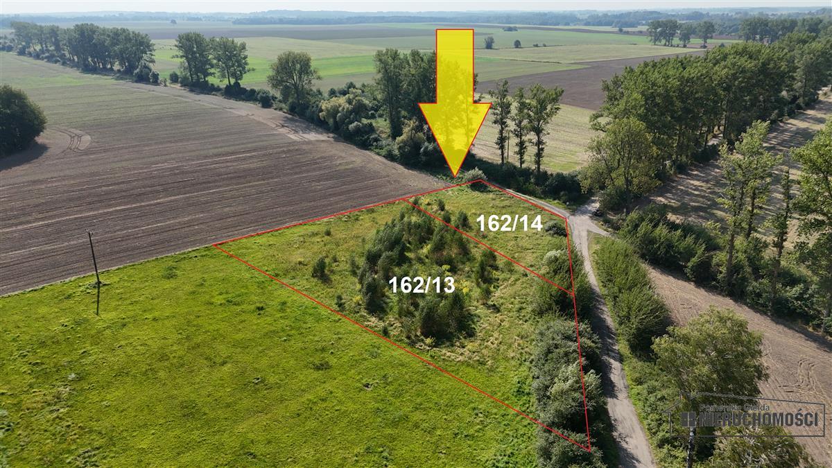 Sprzedaż Działka rolna Bielikowo