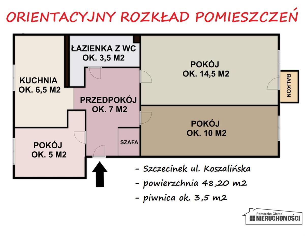 Sprzedaż Mieszkanie Szczecinek