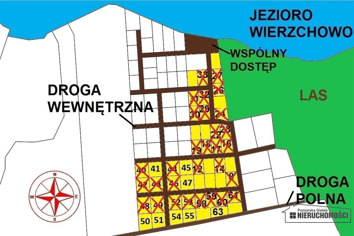 Sprzedaż Działka budowlana Wierzchowo