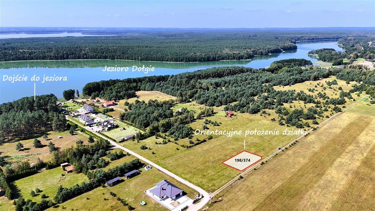 Sprzedaż Działka budowlana Dołgie
