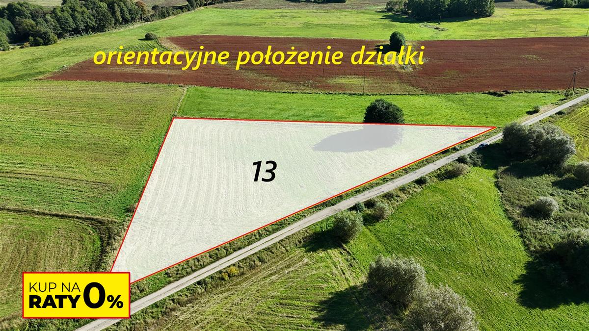 Sprzedaż Działka siedliskowa Knyki