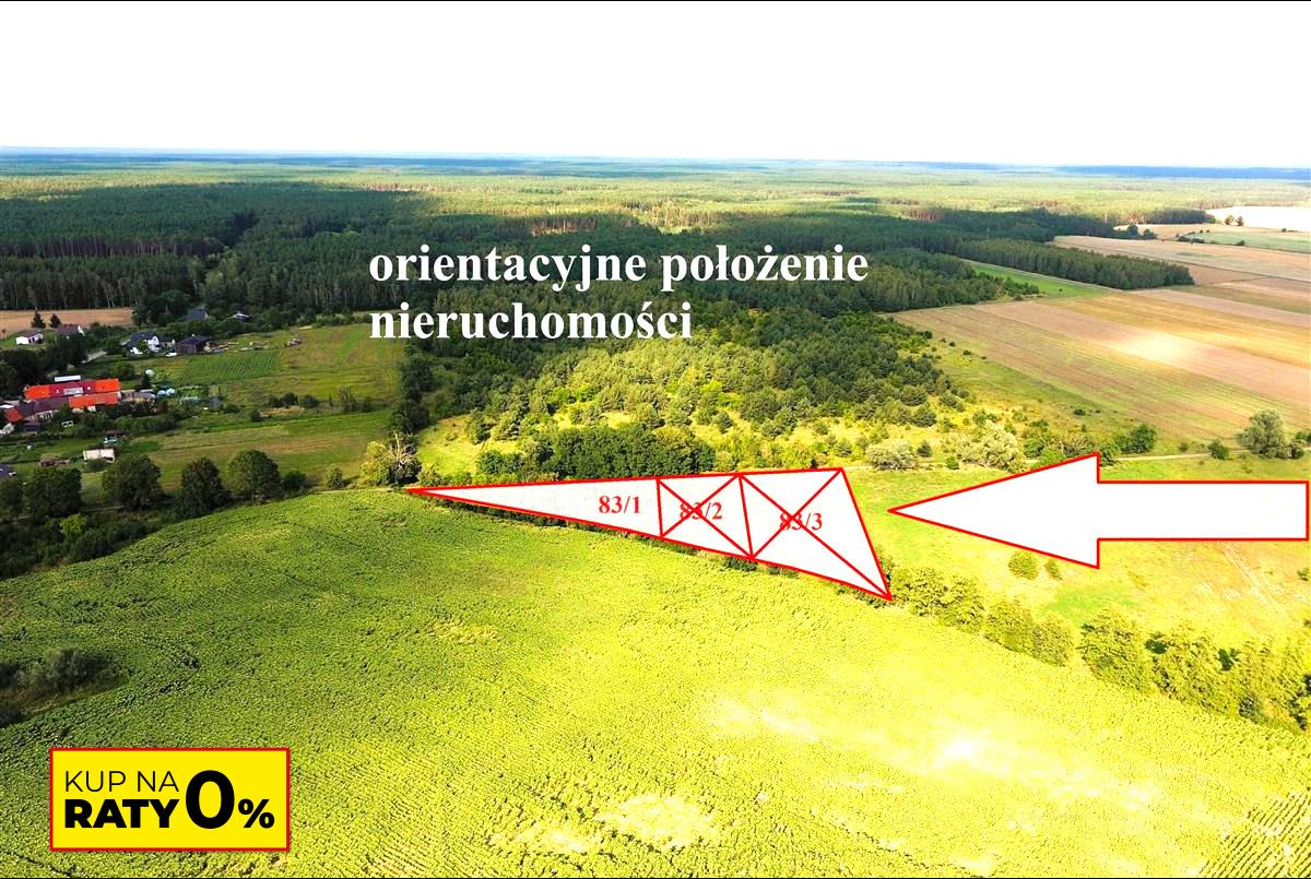 Sprzedaż Działka budowlana Bogusław