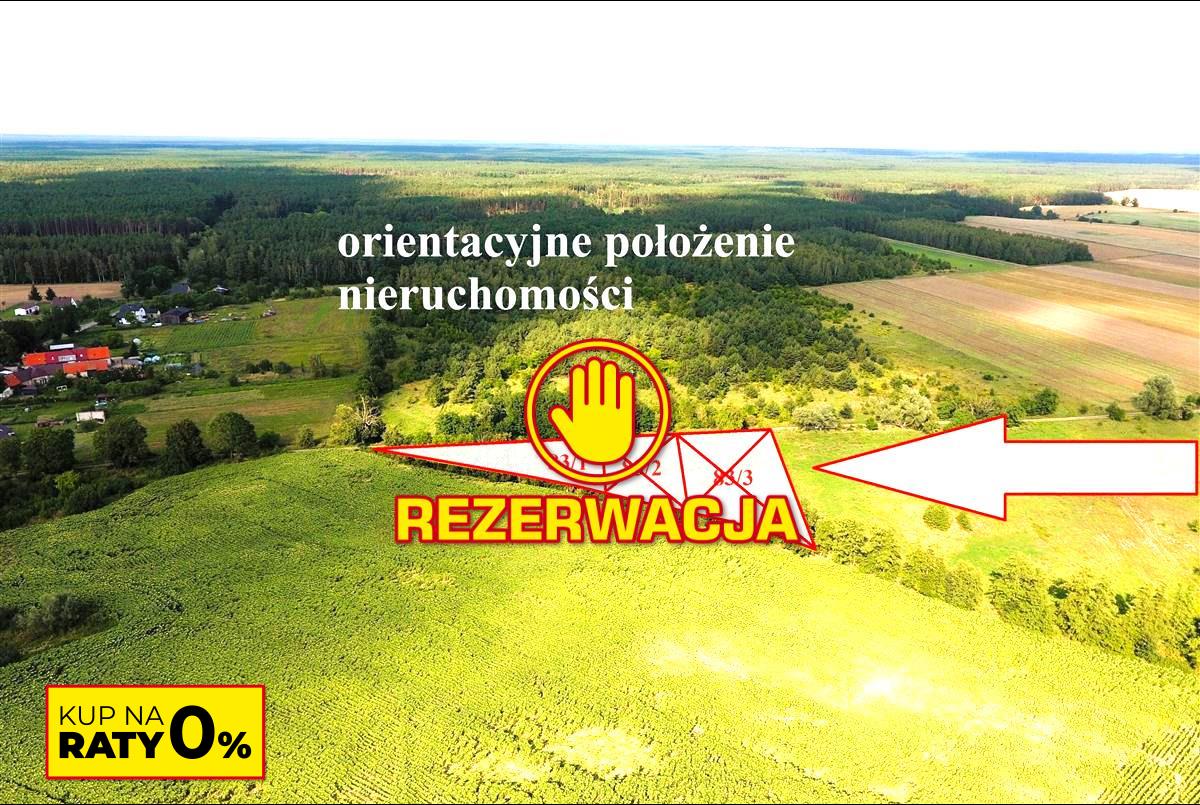 Sprzedaż Działka budowlana Bogusław
