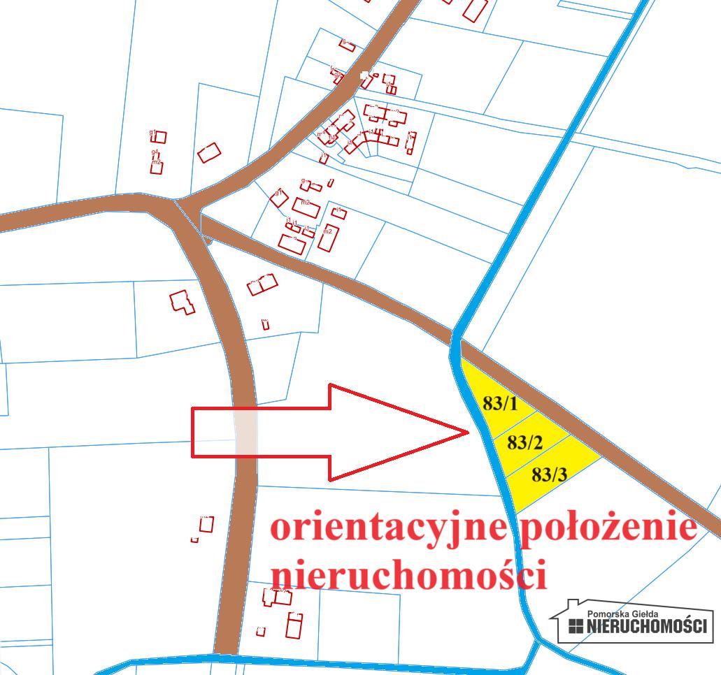 Sprzedaż Działka budowlana Bogusław