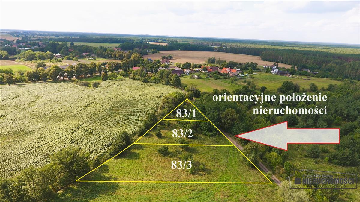 Sprzedaż Działka budowlana Bogusław