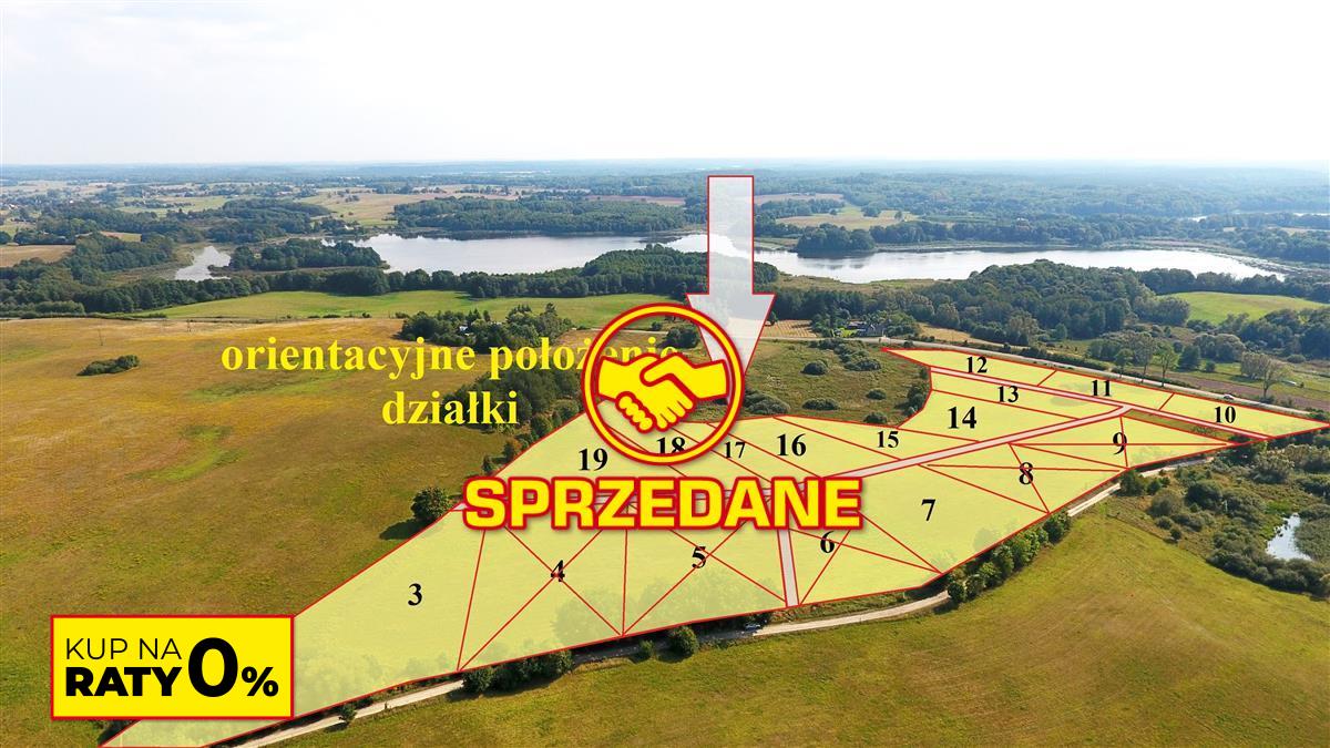 Sprzedaż Działka rolna Borne