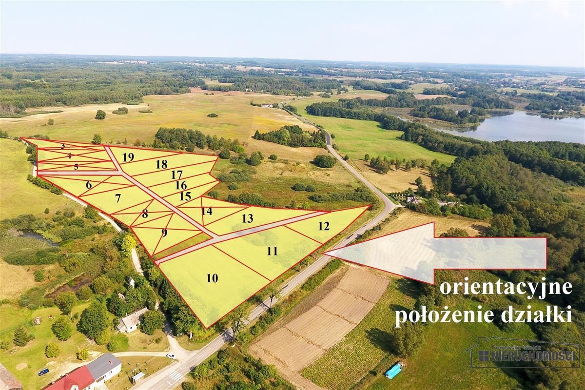 Sprzedaż Działka rolna Borne