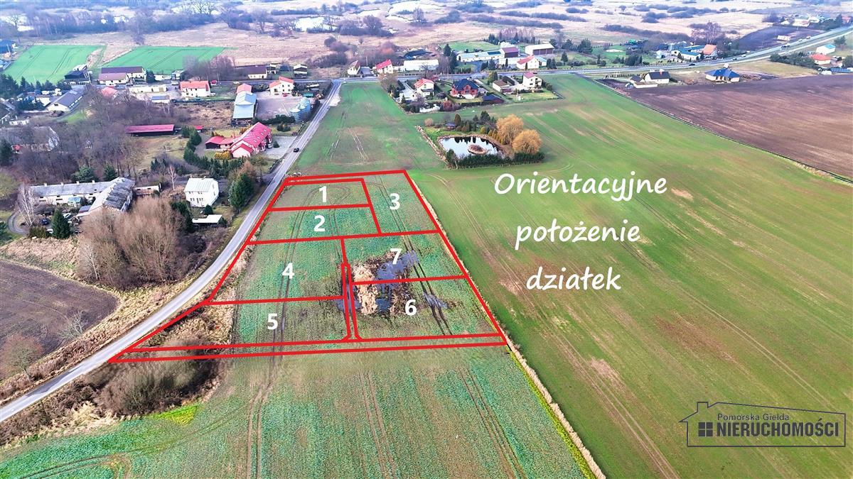 Sprzedaż Działka budowlana Marcelin