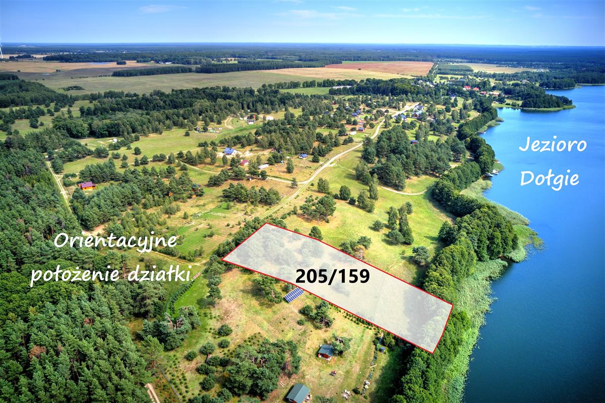 Sprzedaż Działka budowlana Dołgie