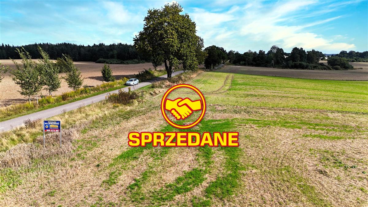 Sprzedaż Działka budowlana Marcelin