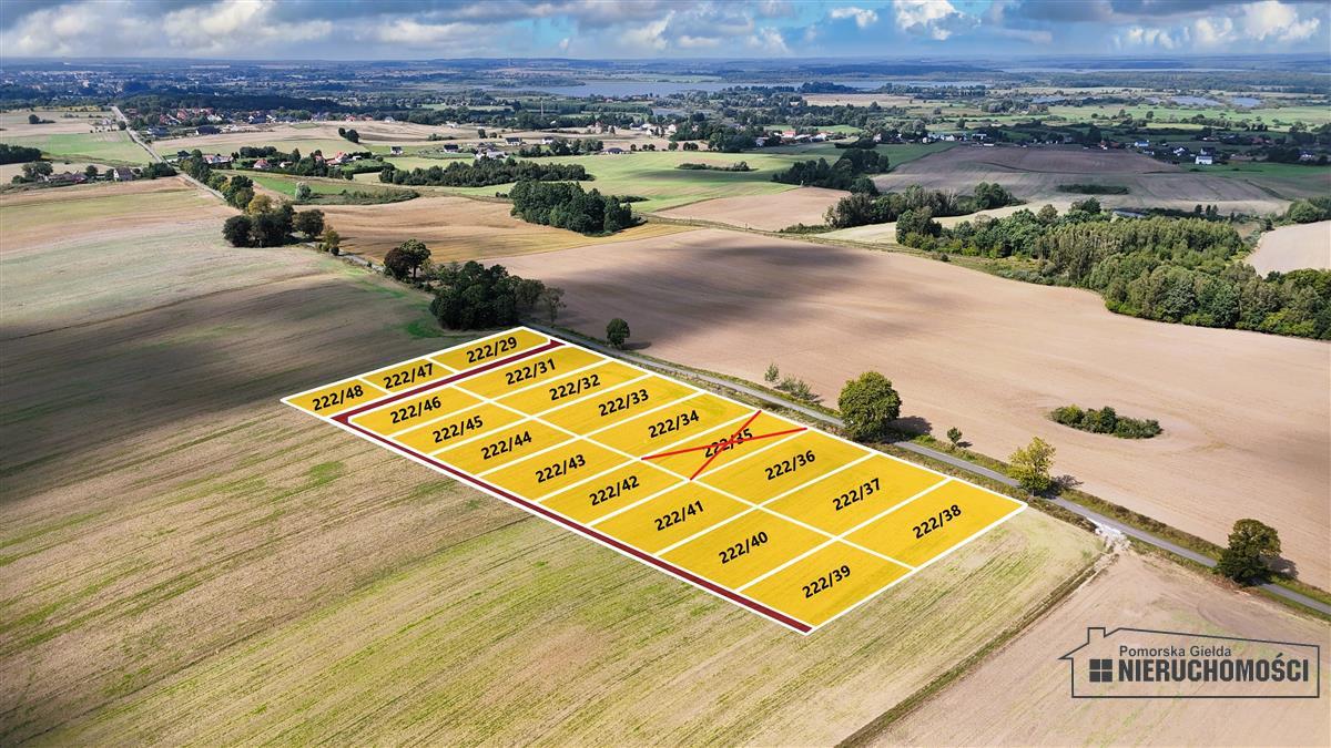 Sprzedaż Działka budowlana Marcelin