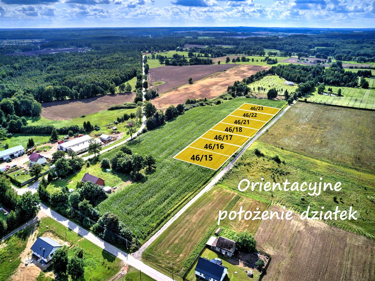 Sprzedaż Działka budowlana Nowy Chwalim