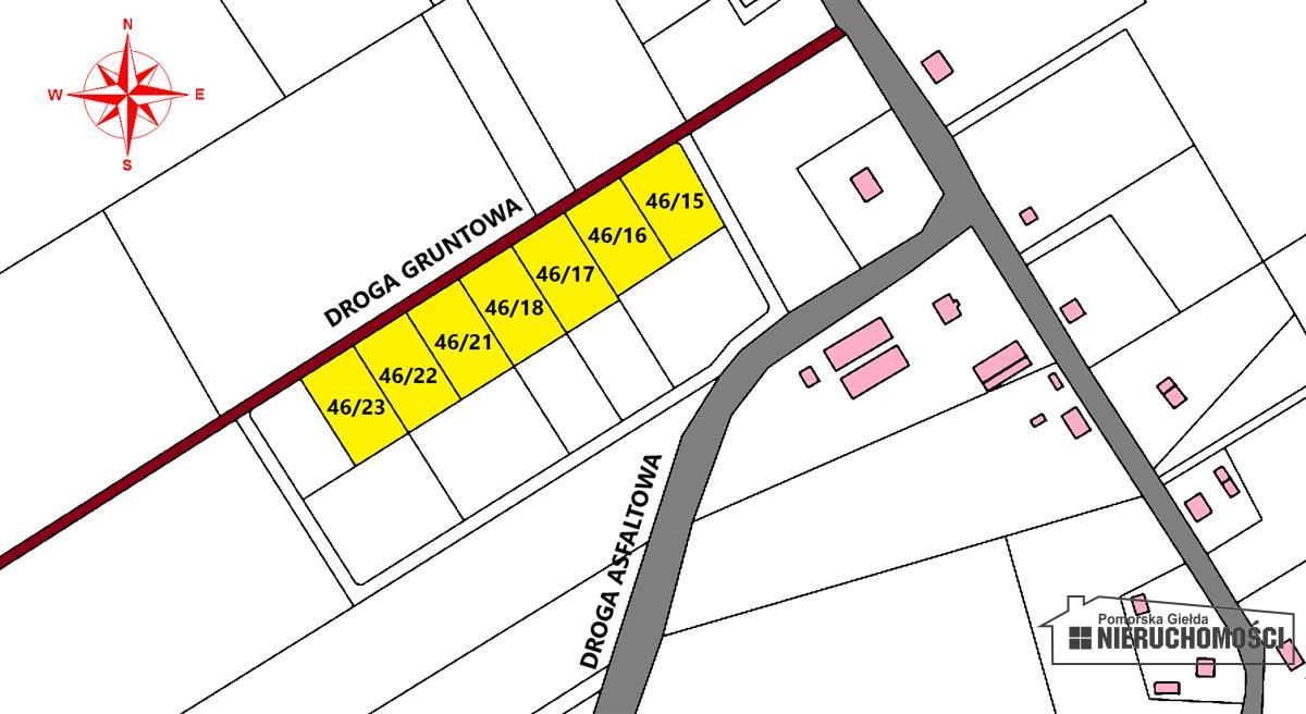 Sprzedaż Działka budowlana Nowy Chwalim