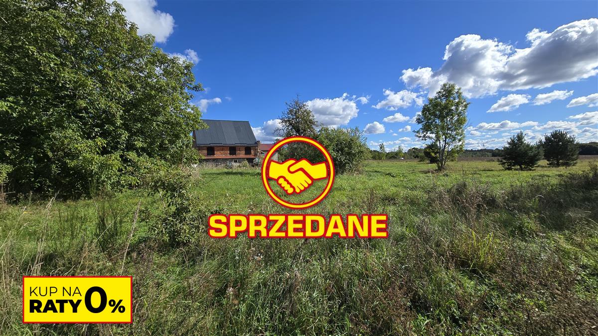 Sprzedaż Działka budowlana Dargikowo