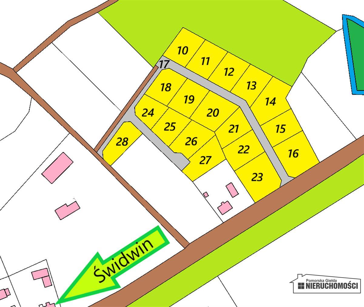 Sprzedaż Działka Redło