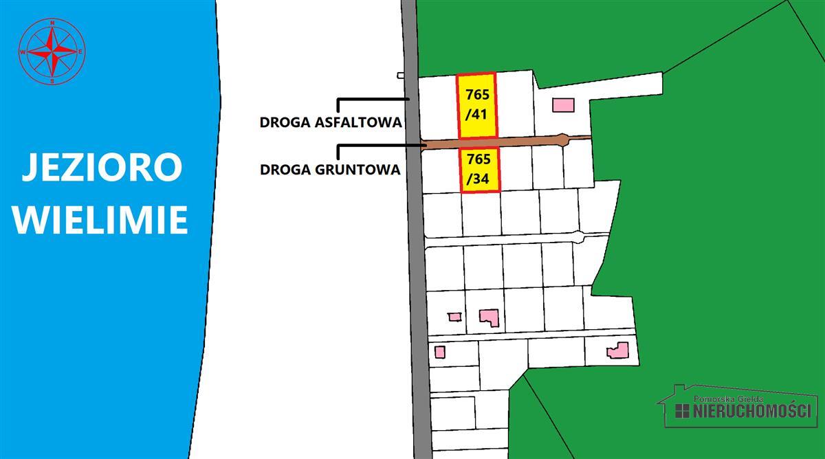 Sprzedaż Działka budowlana Gwda Wielka