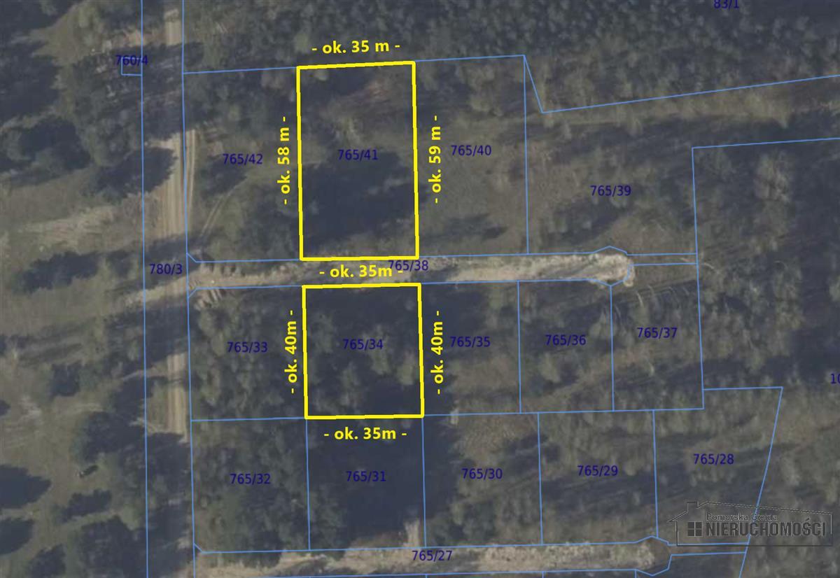 Sprzedaż Działka budowlana Gwda Wielka