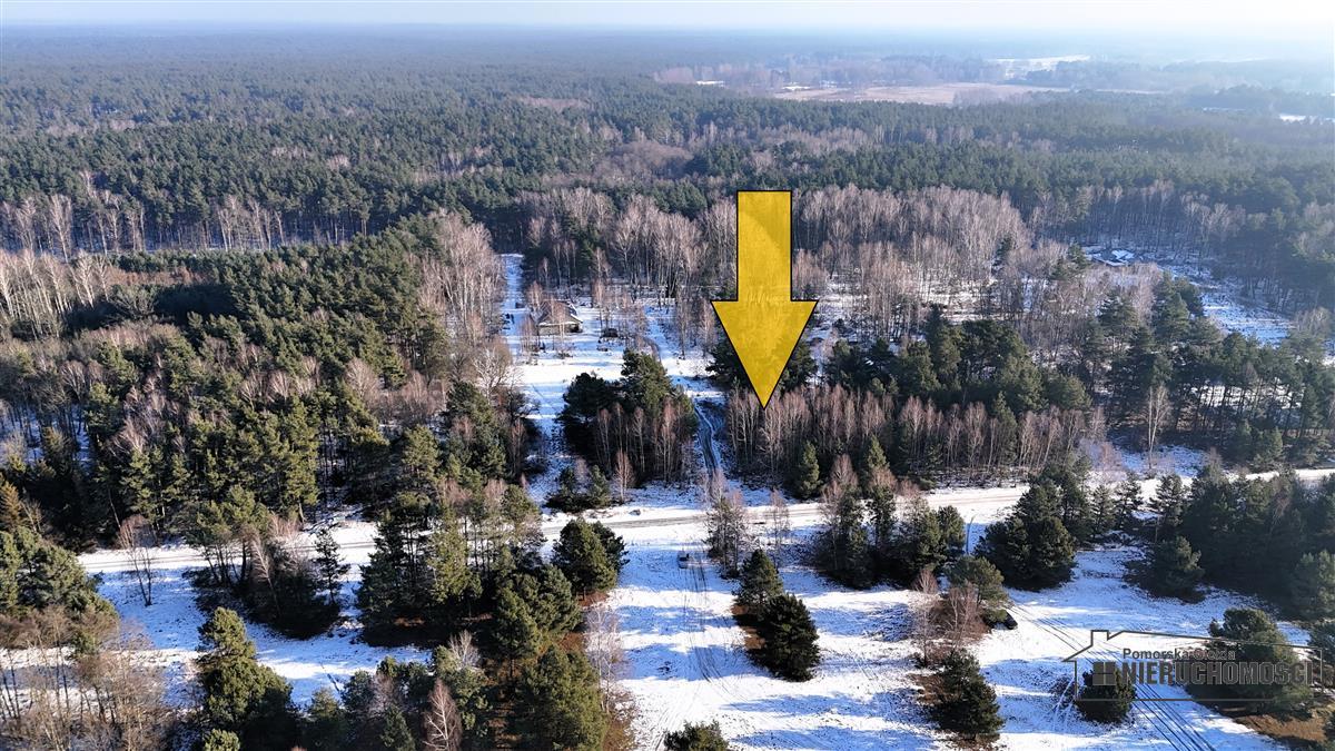 Sprzedaż Działka budowlana Gwda Wielka