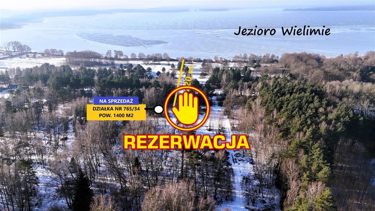 Sprzedaż Działka budowlana Gwda Wielka