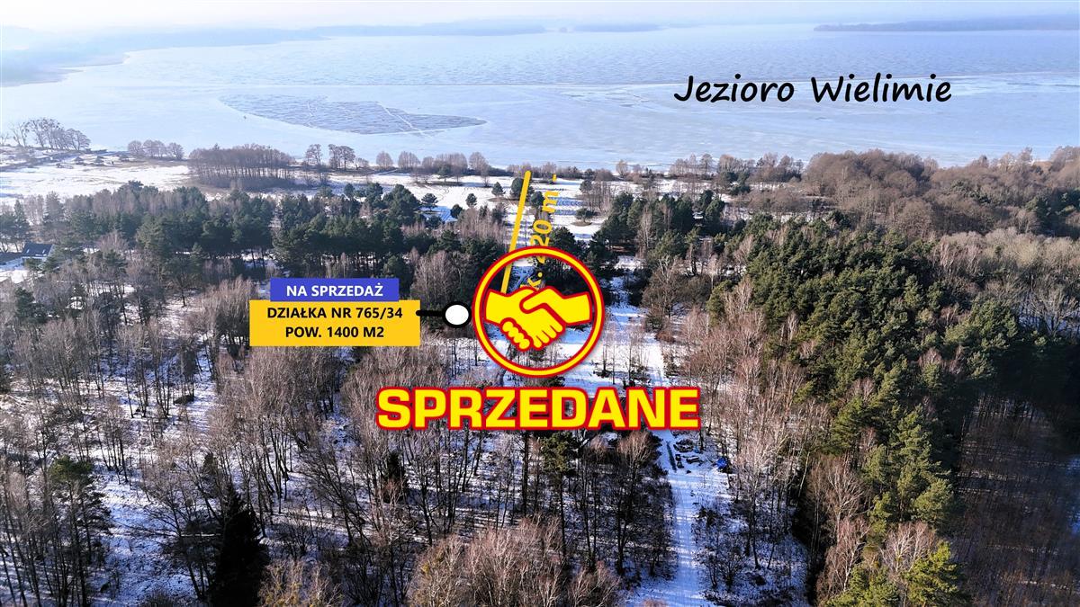 Sprzedaż Działka budowlana Gwda Wielka