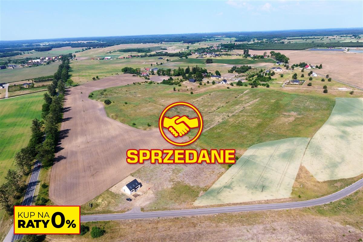 Sprzedaż Działka budowlana Tarnina