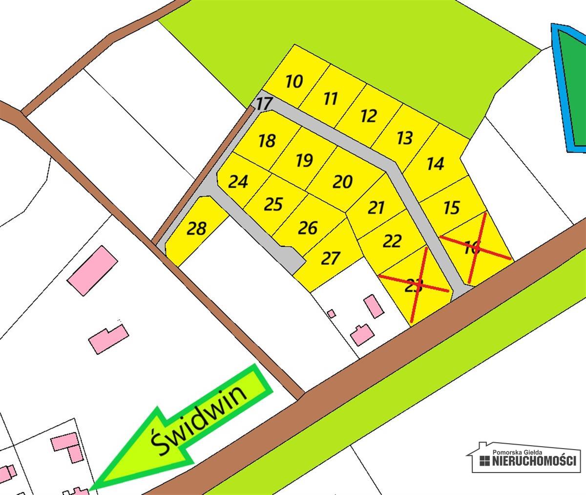 Sprzedaż Działka Redło