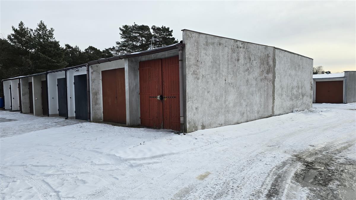 Sprzedaż Garaż Borne Sulinowo